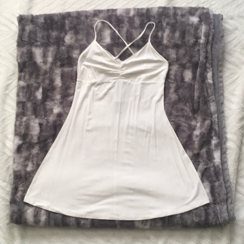 Small White skater dress